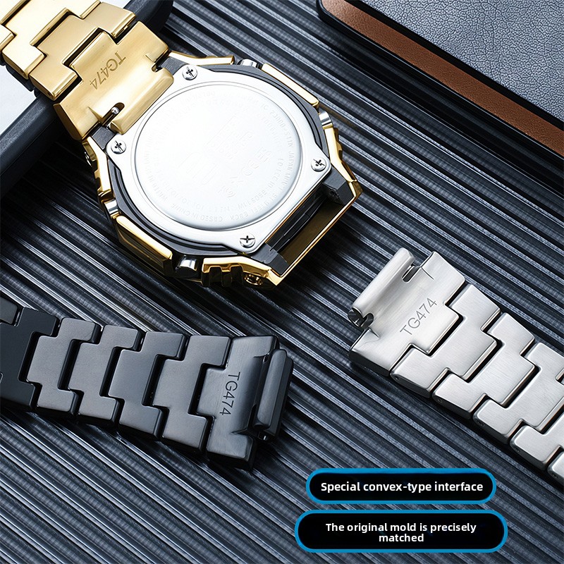 حزام ساعة من سبائك التيتانيوم  - مراجعة Luxury Watch G Shock وسعره