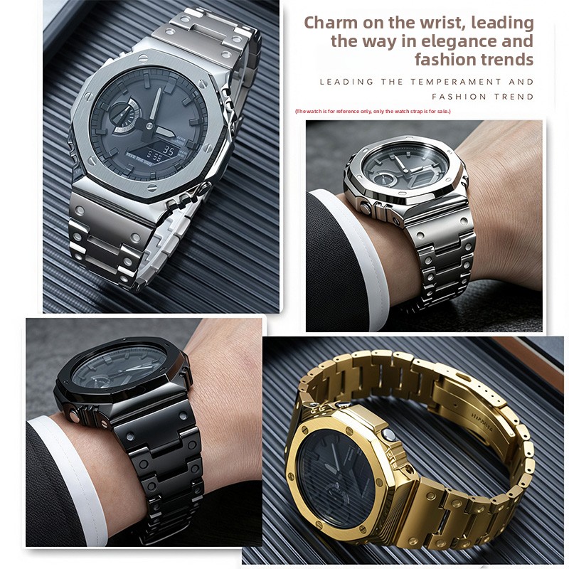 حزام ساعة من سبائك التيتانيوم  - مراجعة Luxury Watch G Shock وسعره