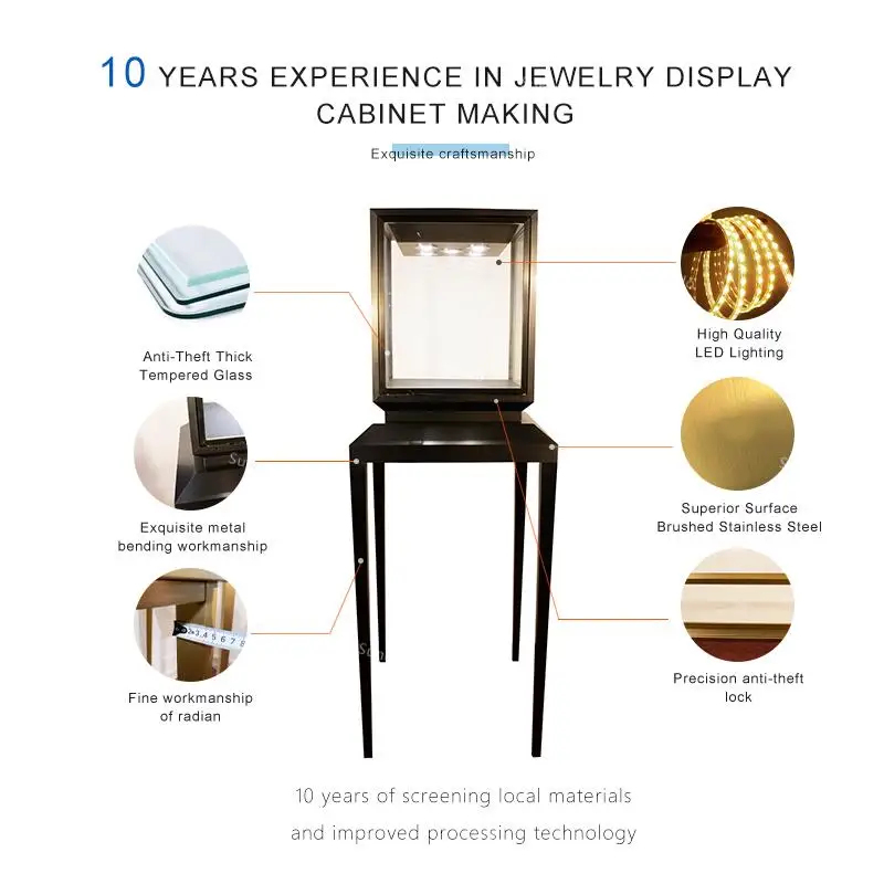 مجموعة عرض المجوهرات والساعات  - مراجعة Luxury Watch E Jewellery وسعره