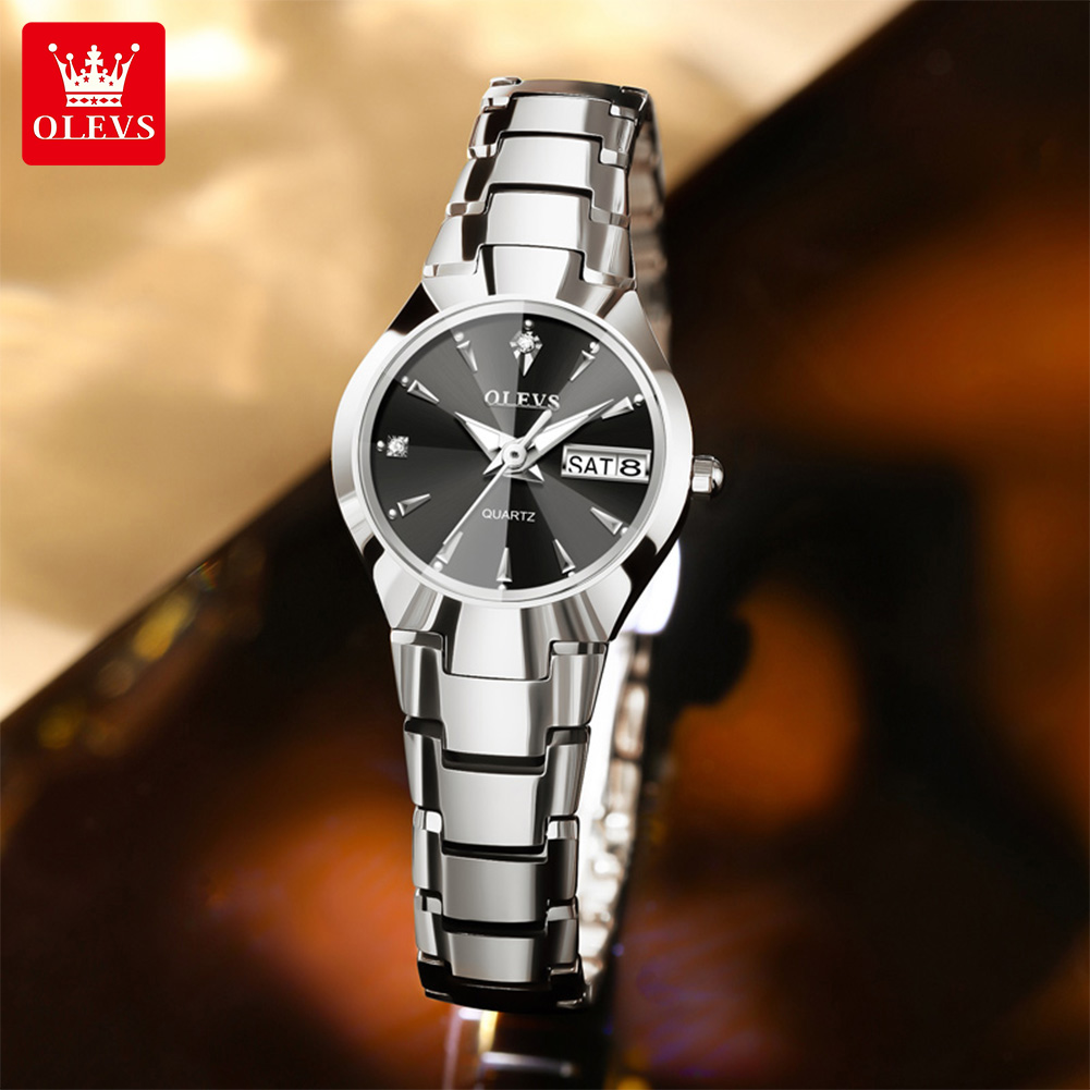 ساعة OLEVS للسيدات 8697 ساعات  - مراجعة Luxury Watches وسعره
