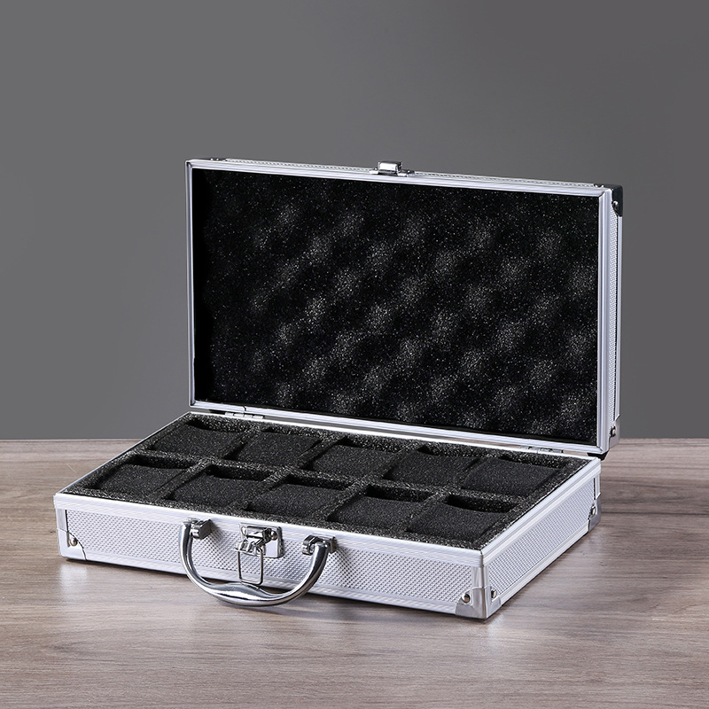 صندوق ساعة فاخر عالي الجودة 10 - مراجعة Luxury Watch Collection Box وسعره