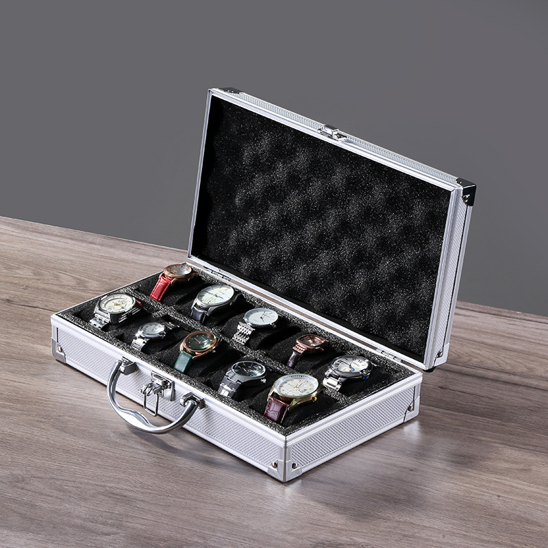 صندوق ساعة فاخر عالي الجودة 10 - مراجعة Luxury Watch Collection Box وسعره