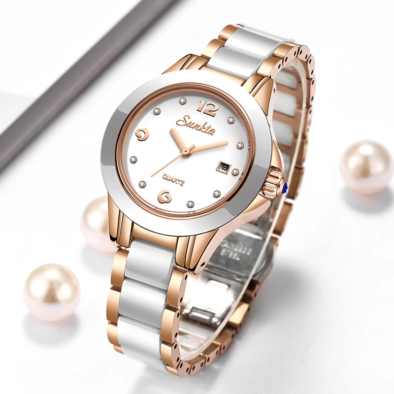 ساعة Sunkta كاجوال كوارتز نسائ - مراجعة Luxury Watches وسعره
