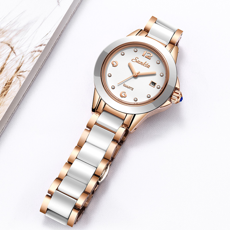 ساعة Sunkta كاجوال كوارتز نسائ - مراجعة Luxury Watches وسعره