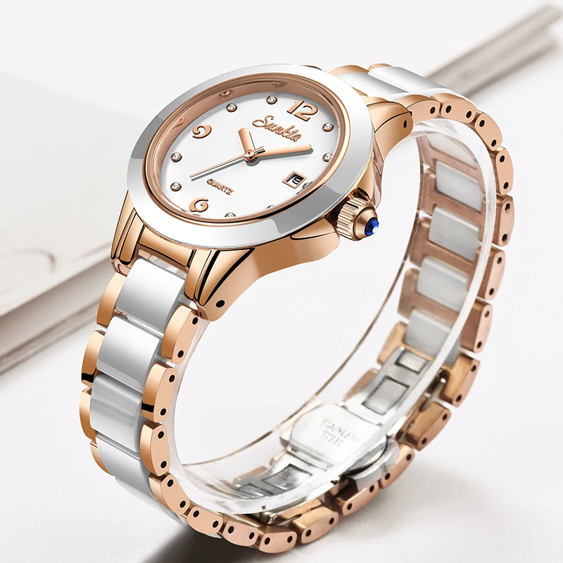 ساعة Sunkta كاجوال كوارتز نسائ - مراجعة Luxury Watches وسعره