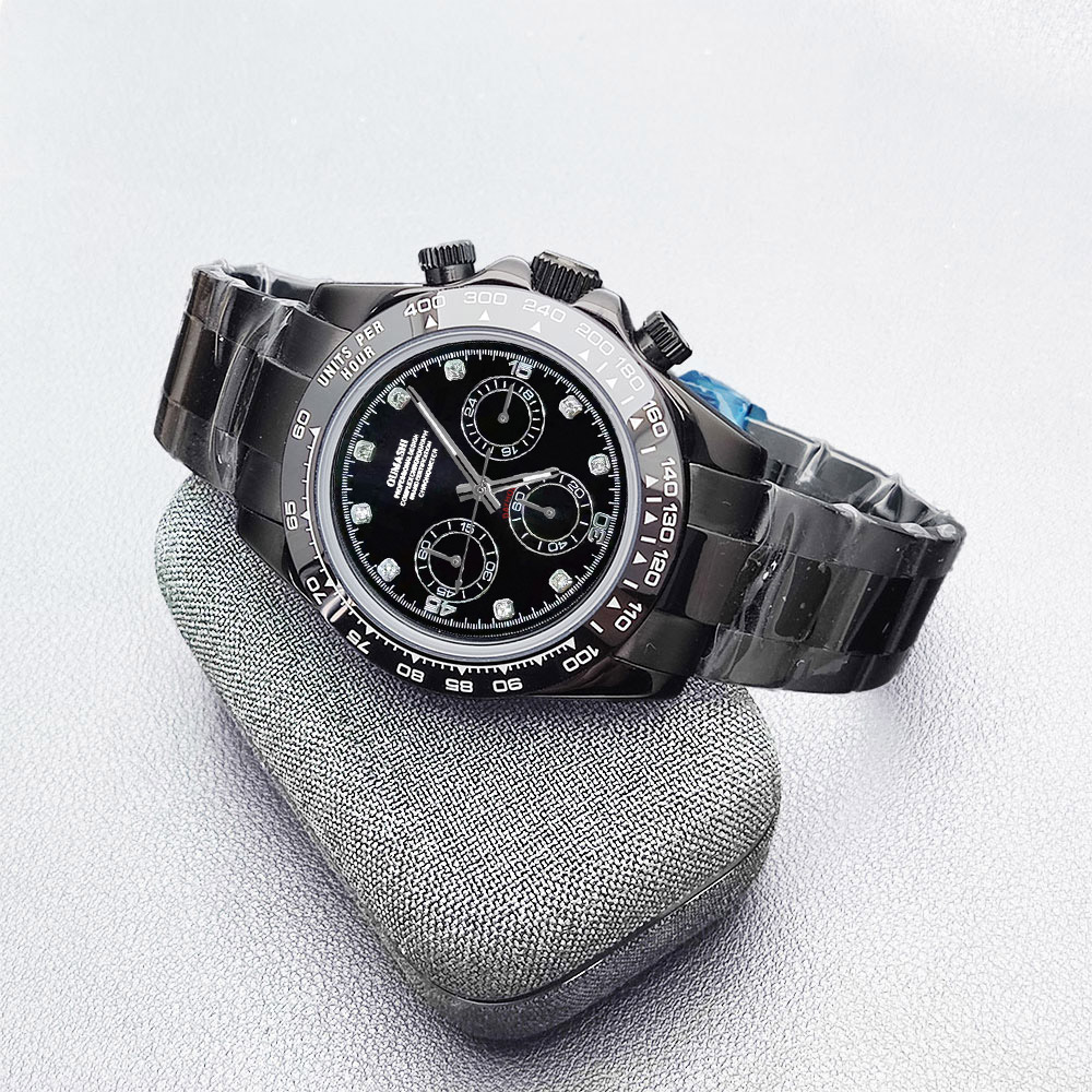 ساعات VK63 39.3 ملم ساعة فاخرة - مراجعة Luxury Watch Gold وسعره