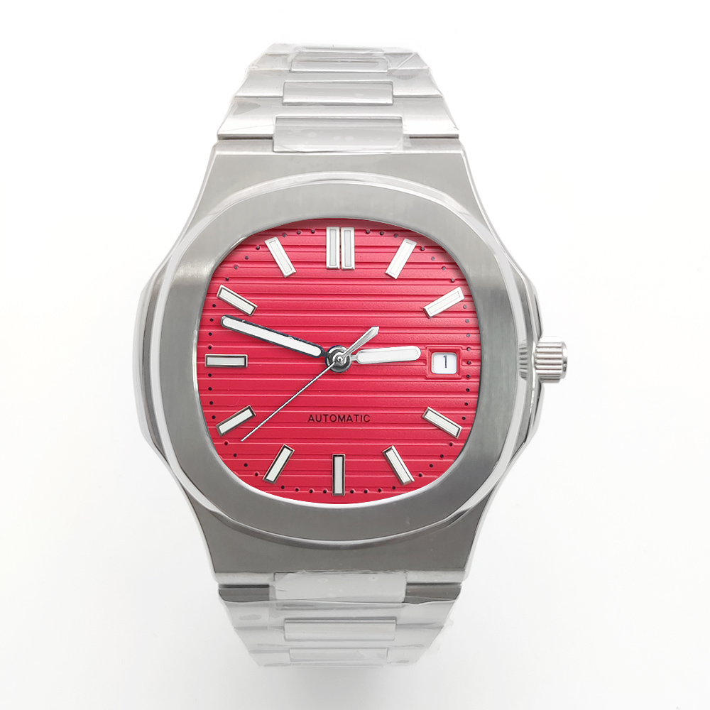 ساعات رجالية جديدة ميكانيكية 4 - مراجعة Patek Philippe Watch Nautilus وسعره