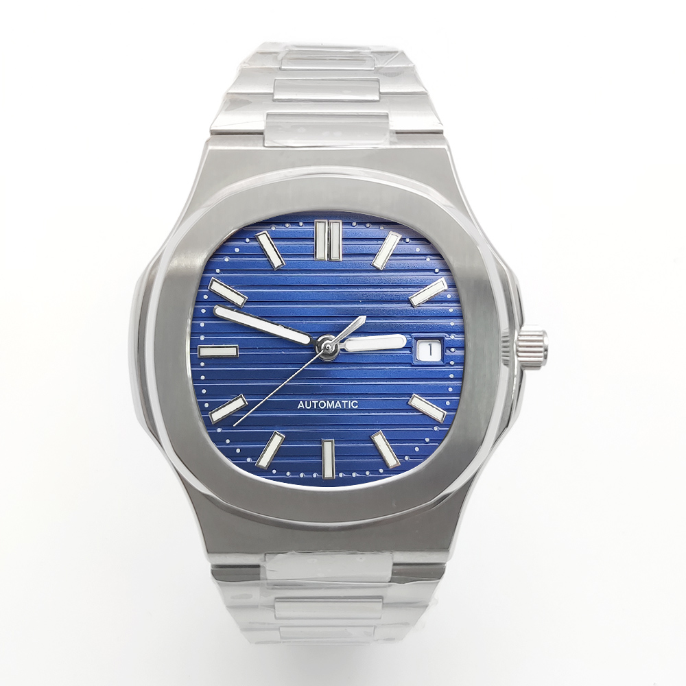 ساعات رجالية جديدة ميكانيكية 4 - مراجعة Patek Philippe Watch Nautilus وسعره