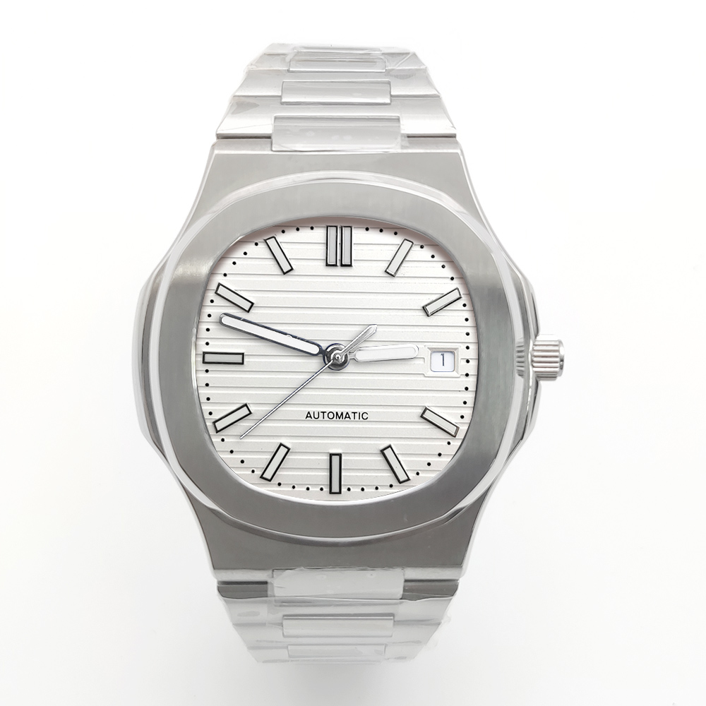 ساعات رجالية جديدة ميكانيكية 4 - مراجعة Patek Philippe Watch Nautilus وسعره
