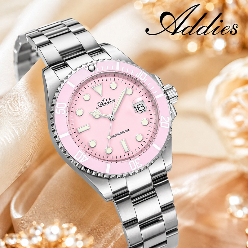 ساعات نسائية مقاومة للماء من A - مراجعة Luxury Watches وسعره