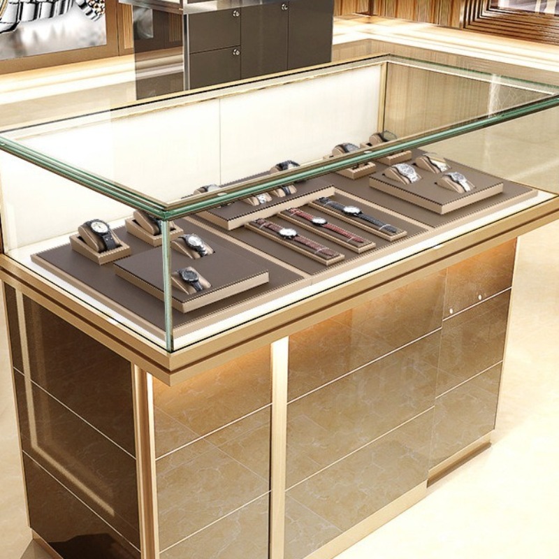 ساعة فاخرة صينية العرض عداد ال - مراجعة Luxury Watch E Jewellery وسعره