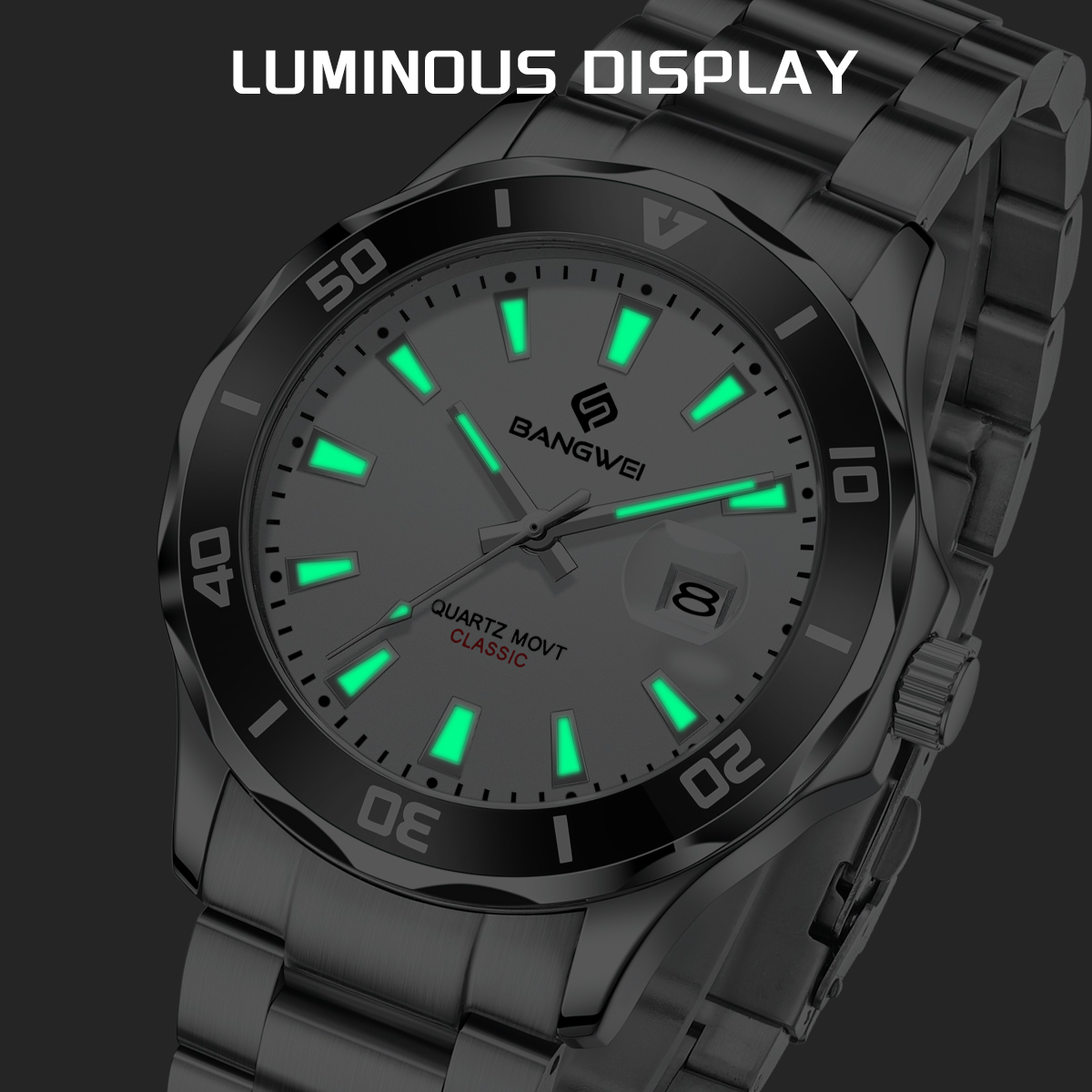 ساعة LIGE الجديدة للرجال، ساعة - مراجعة Luxury Watch Manufacturers وسعره