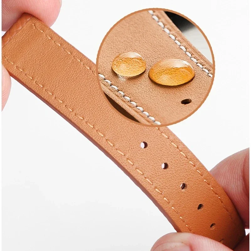 حزام من الجلد الطبيعي للساعة م - مراجعة Luxury Watch Hermes وسعره