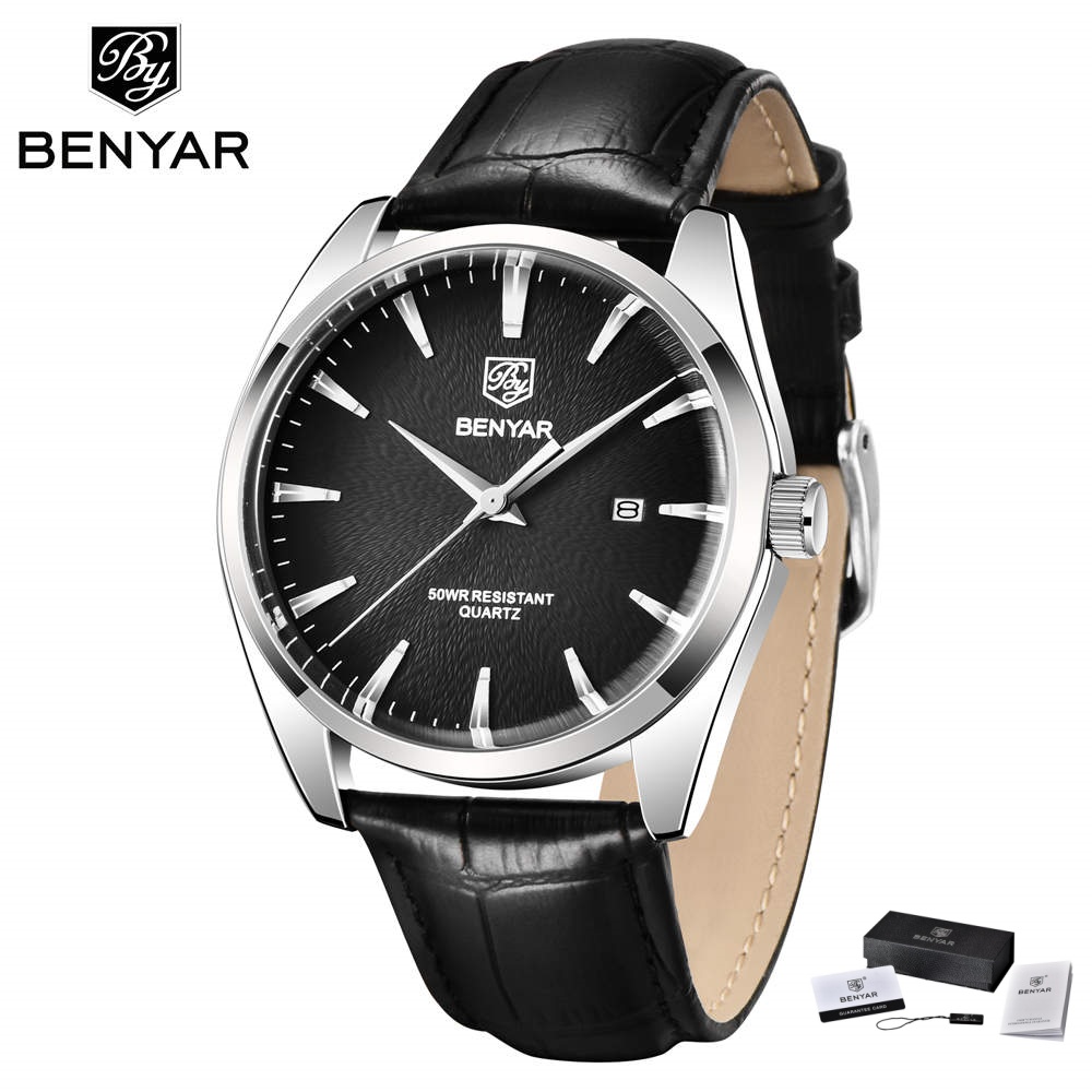 Benyar 5163 أفضل العلامات التج - مراجعة Luxury Watch Manufacturers وسعره