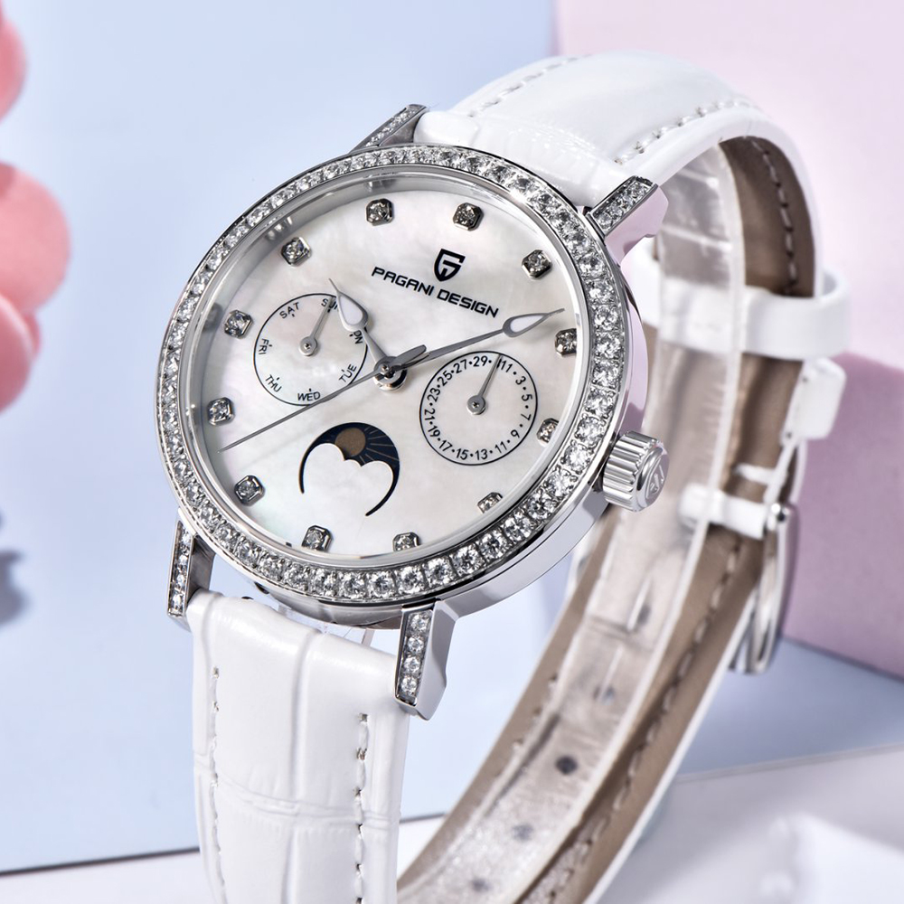ساعة كوارتز نسائية من PAGANI D - مراجعة Luxury Watches وسعره