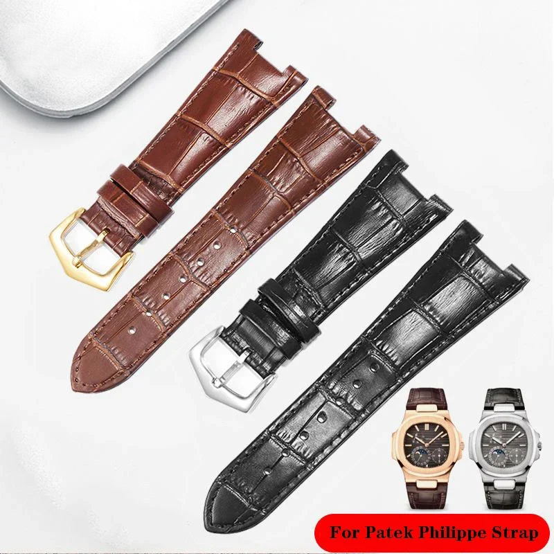 حزام ساعة من الجلد الطبيعي لسا - مراجعة Patek Philippe Watch Nautilus وسعره