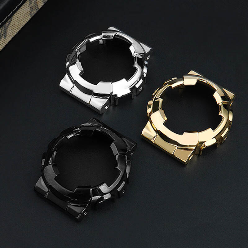 تعديل حالة معدنية حزام عدة ل G - مراجعة Luxury Watch G Shock وسعره