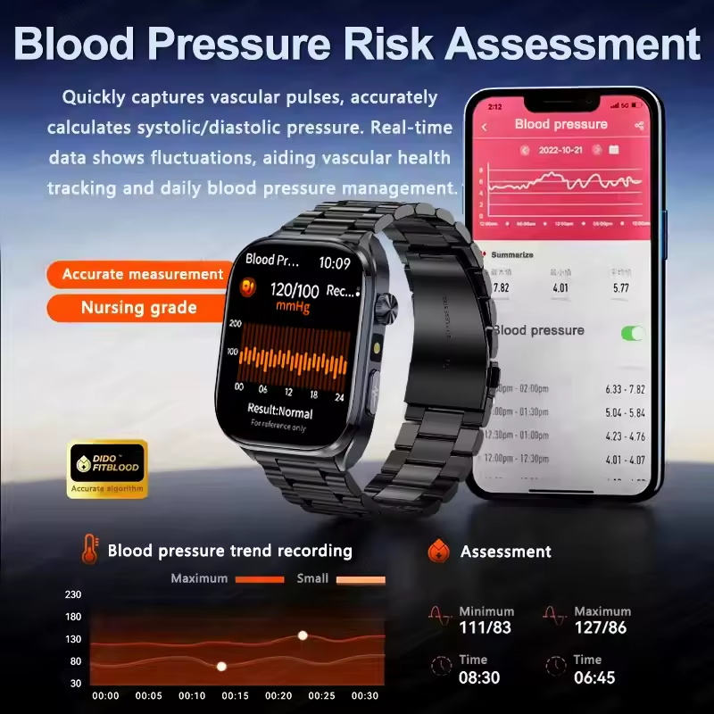 ساعة ذكية جديدة 2026 للكشف الص - مراجعة Luxury Watch G Shock وسعره