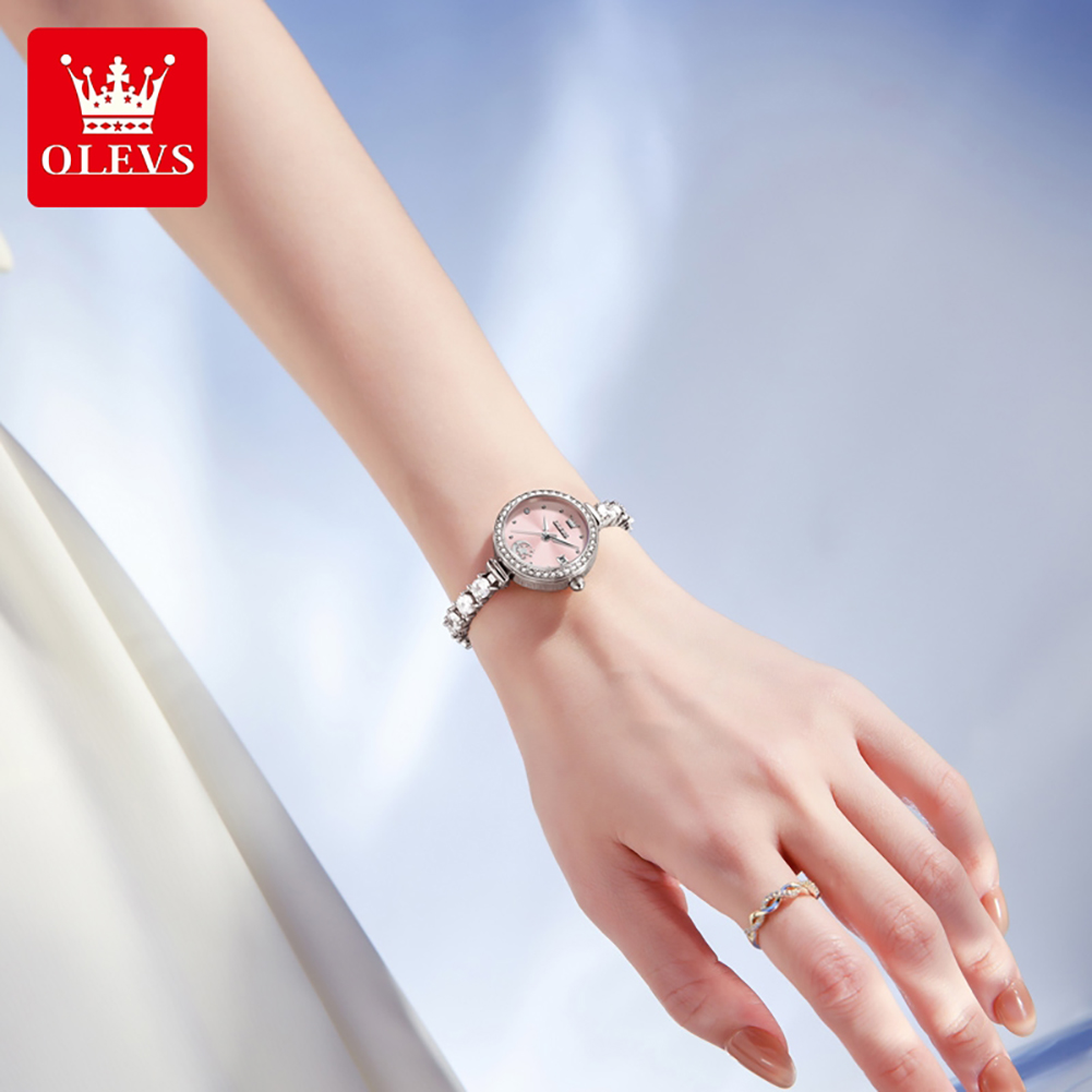 ساعة OLEVS الفاخرة الأصلية للن - مراجعة Luxury Watch E Jewellery وسعره