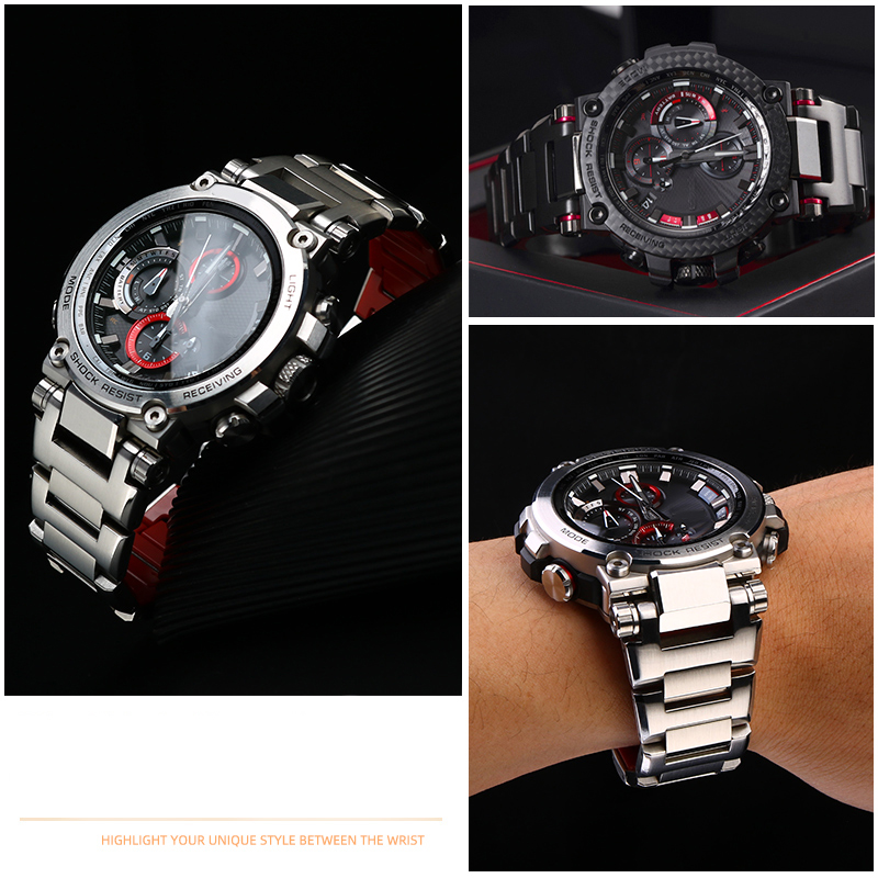 ل كاسيو G-SHOCK MTG-B1000 MTG- - مراجعة Luxury Watch G Shock وسعره