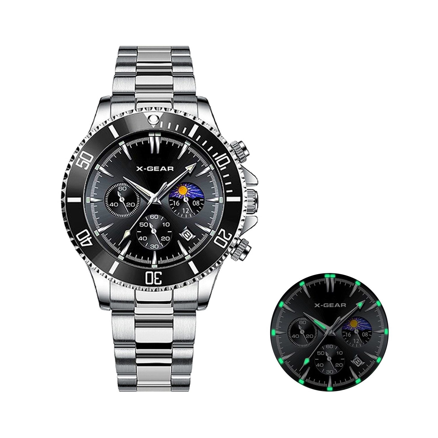 ساعة يد رجالية فاخرة من X-GEAR - مراجعة Luxury X I Watch وسعره