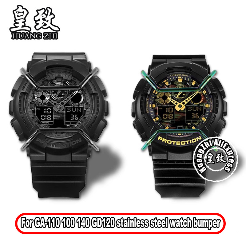 ل كاسيو G-Shock الحافة الفولاذ - مراجعة Luxury Watch G Shock وسعره