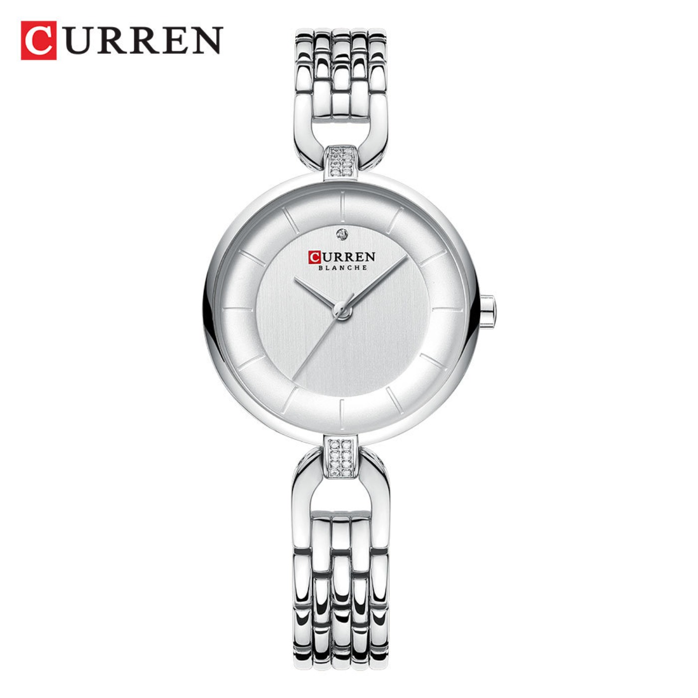 ساعة نسائية من CURREN، ساعة يد - مراجعة Luxury Watch Gold وسعره