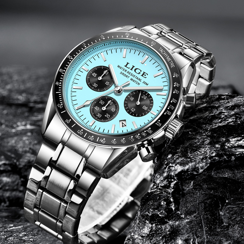 ساعة رجالية فاخرة جديدة من الع - مراجعة Luxury Watch Collection Box وسعره