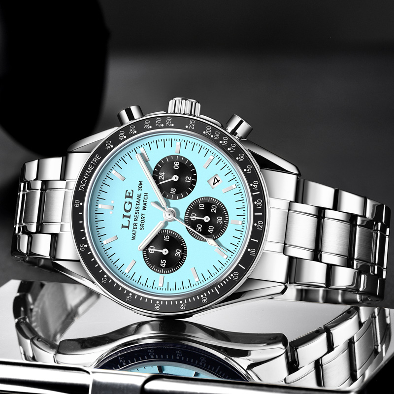 ساعة رجالية فاخرة جديدة من الع - مراجعة Luxury Watch Collection Box وسعره
