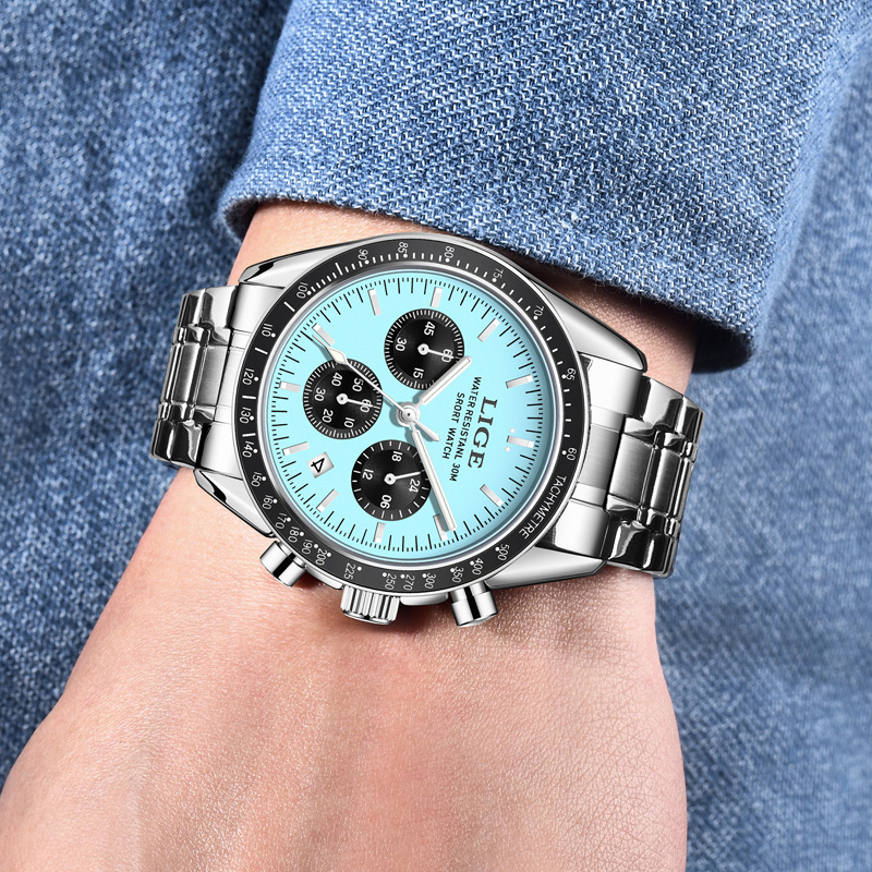 ساعة رجالية فاخرة جديدة من الع - مراجعة Luxury Watch Collection Box وسعره