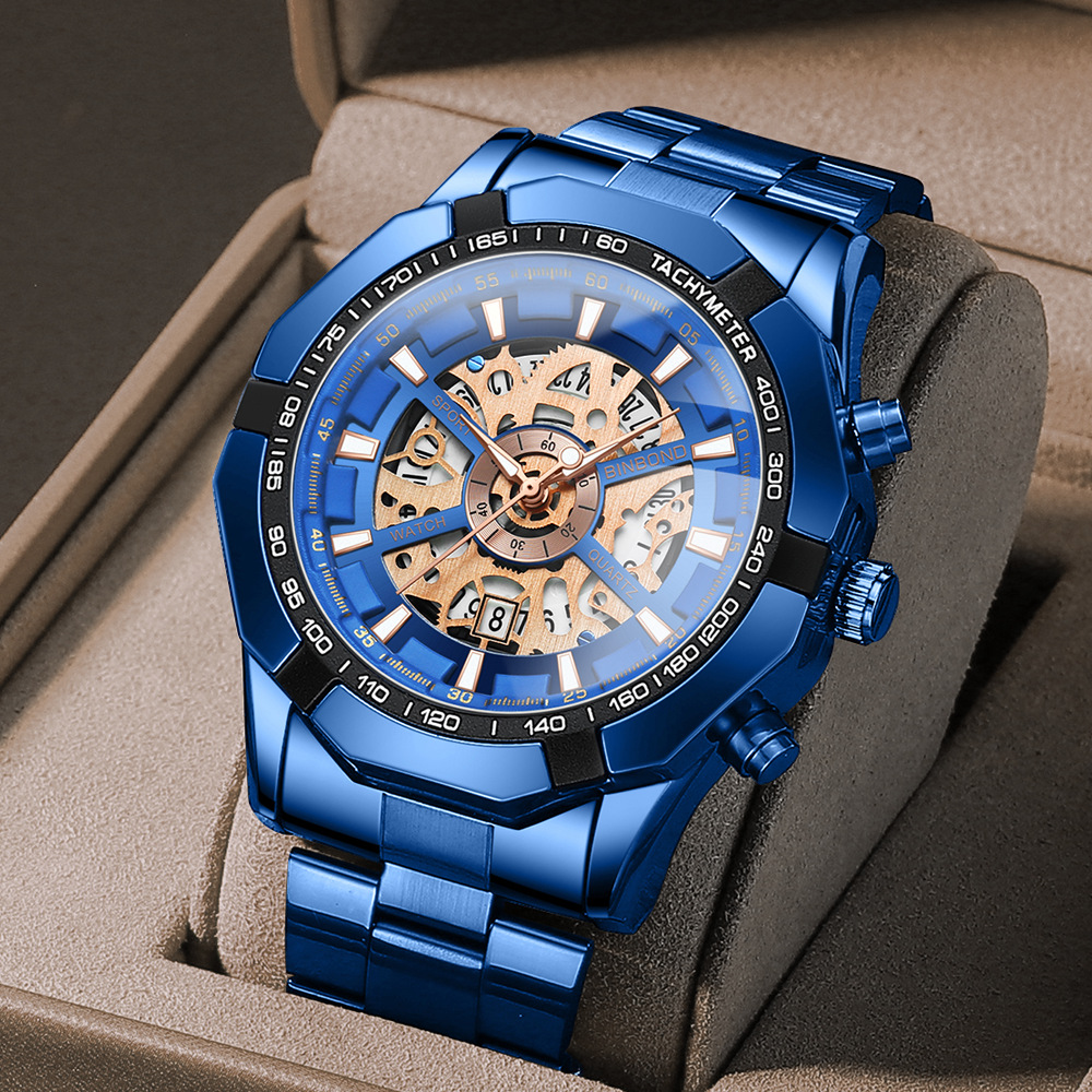 ساعة يد رجالية من UTHAI، ماركة - مراجعة Luxury Watch Manufacturers وسعره