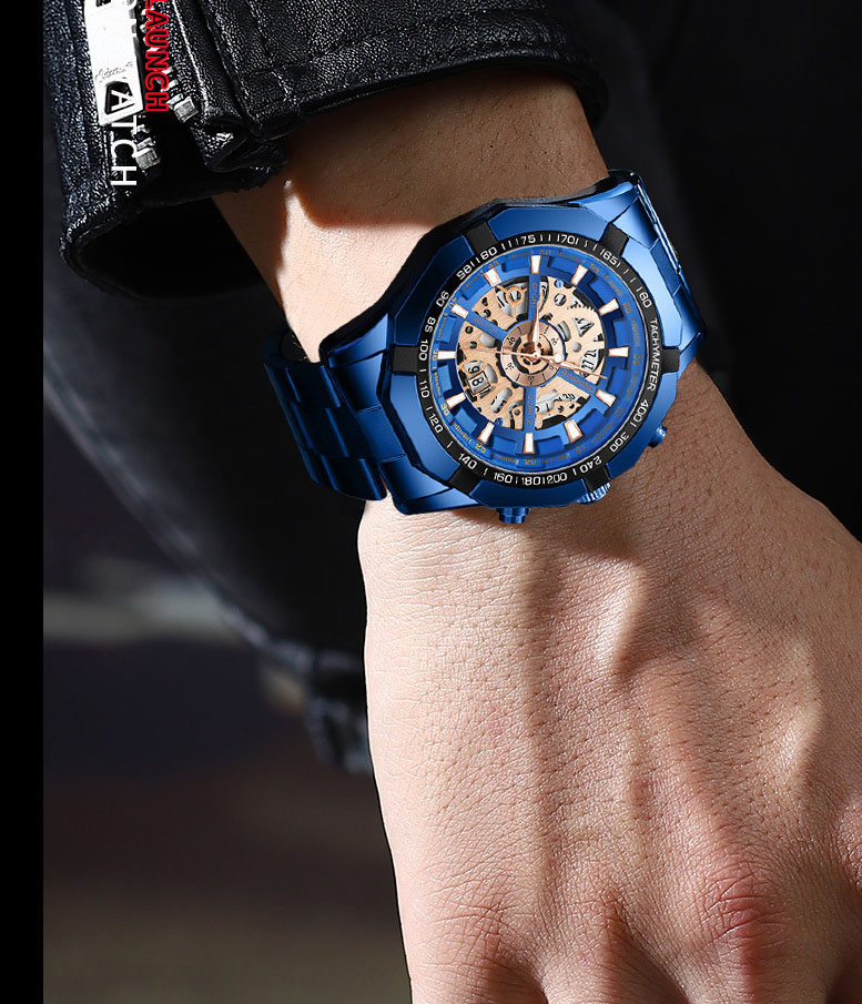 ساعة يد رجالية من UTHAI، ماركة - مراجعة Luxury Watch Manufacturers وسعره