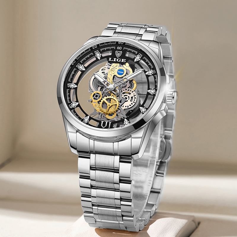 ساعات يد رجالية فاخرة من LIGE  - مراجعة Luxury Watch Manufacturers وسعره