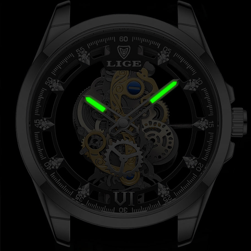 ساعات يد رجالية فاخرة من LIGE  - مراجعة Luxury Watch Manufacturers وسعره