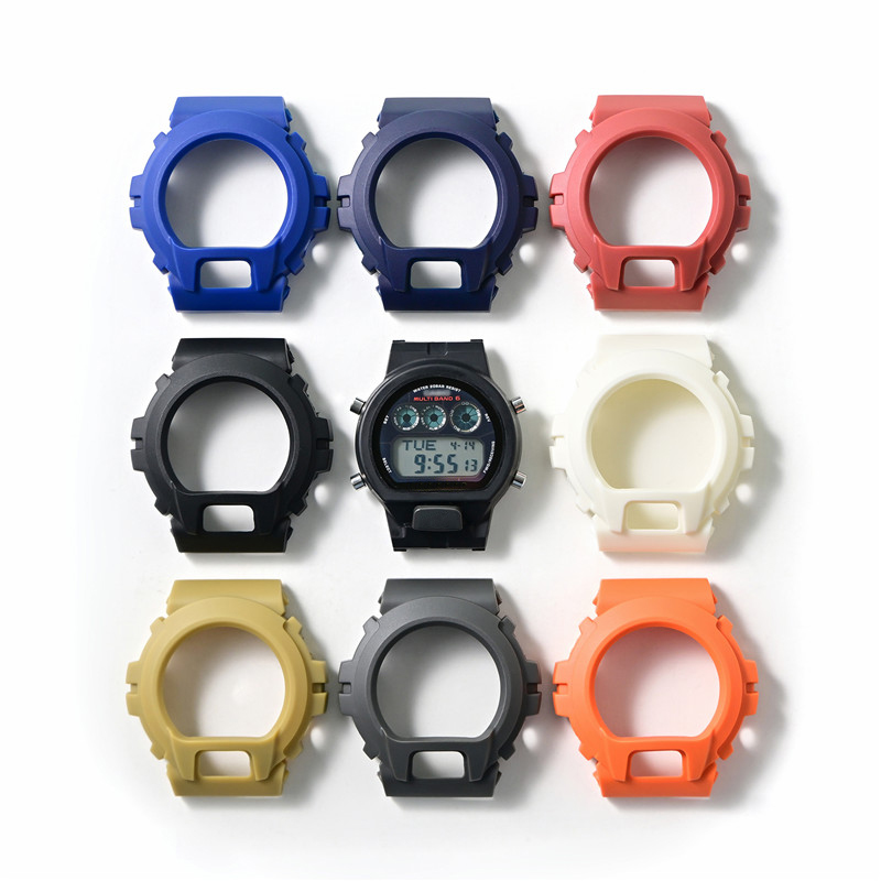 حزام ساعة رياضي من الراتنج لسا - مراجعة Luxury Watch G Shock وسعره