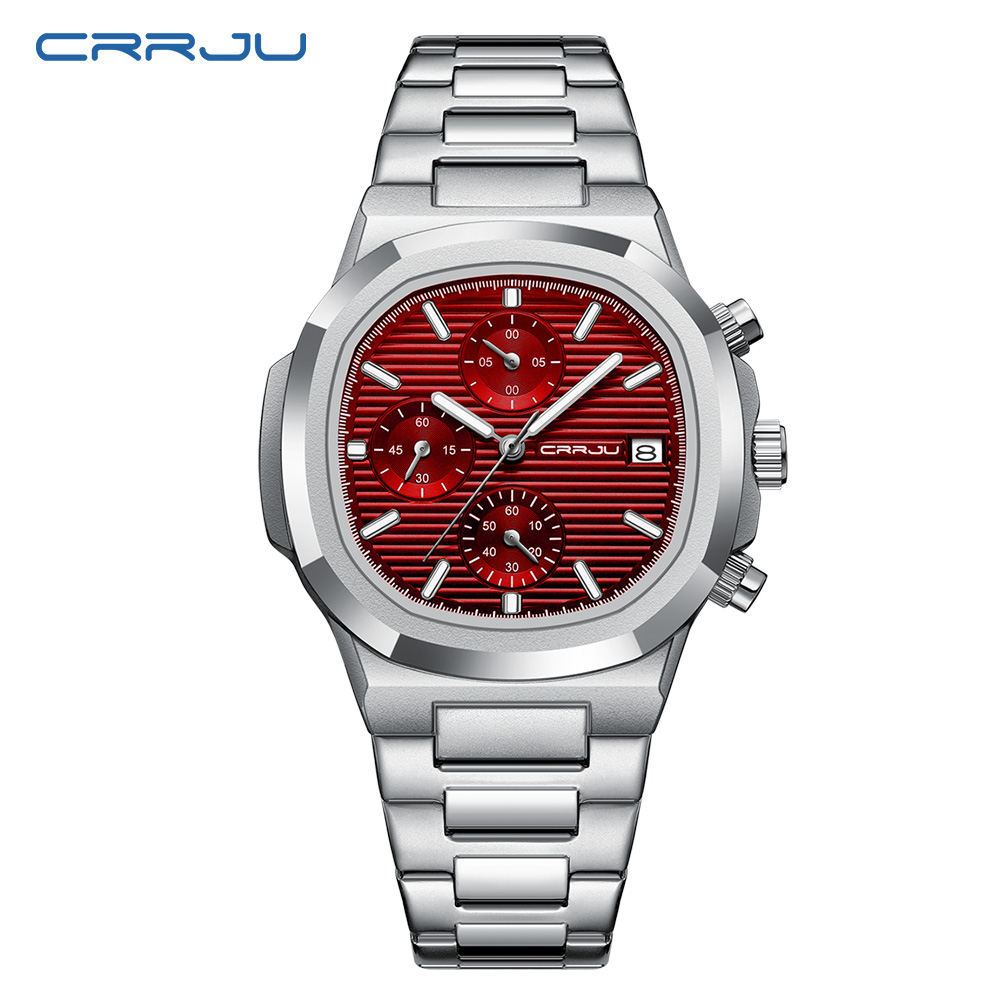 CRRJU ساعة رجالية فاخرة الأعما - مراجعة Patek Philippe Watch Nautilus وسعره