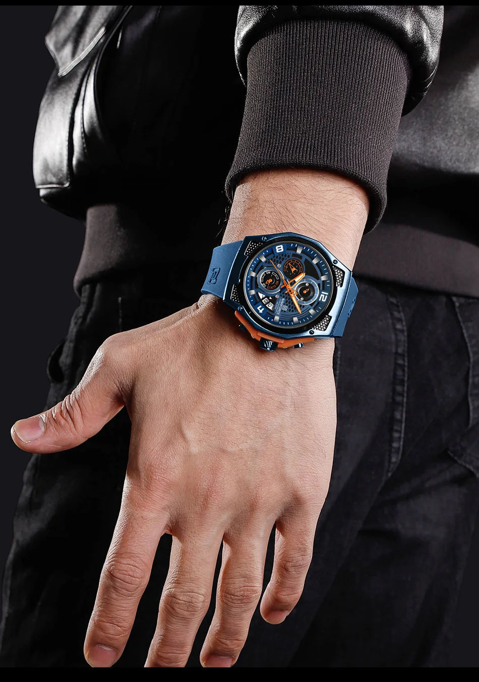 ساعة نافي فورس NF8051L عالية ا - مراجعة Luxury Watches وسعره