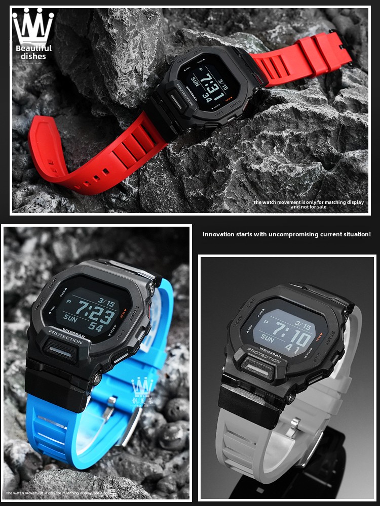 ل كاسيو g-shock سلسلة 3506 Gbd - مراجعة Luxury Watch G Shock وسعره