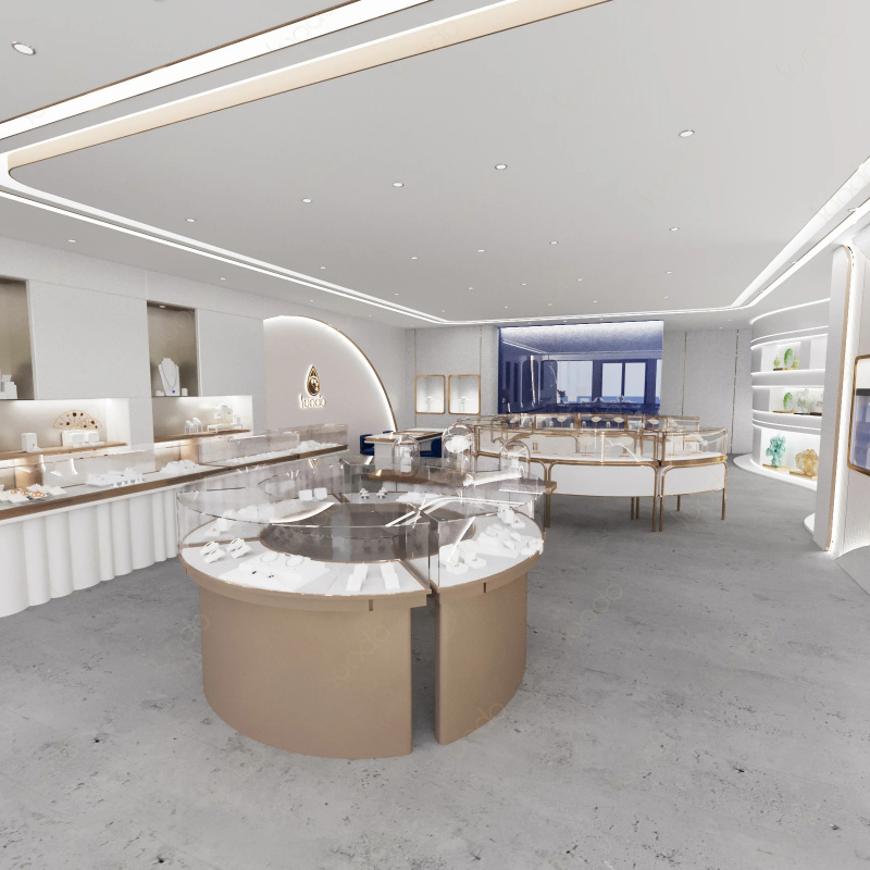 خزانة عرض مجوهرات فاخرة مخصصة  - مراجعة Luxury Watch E Jewellery وسعره
