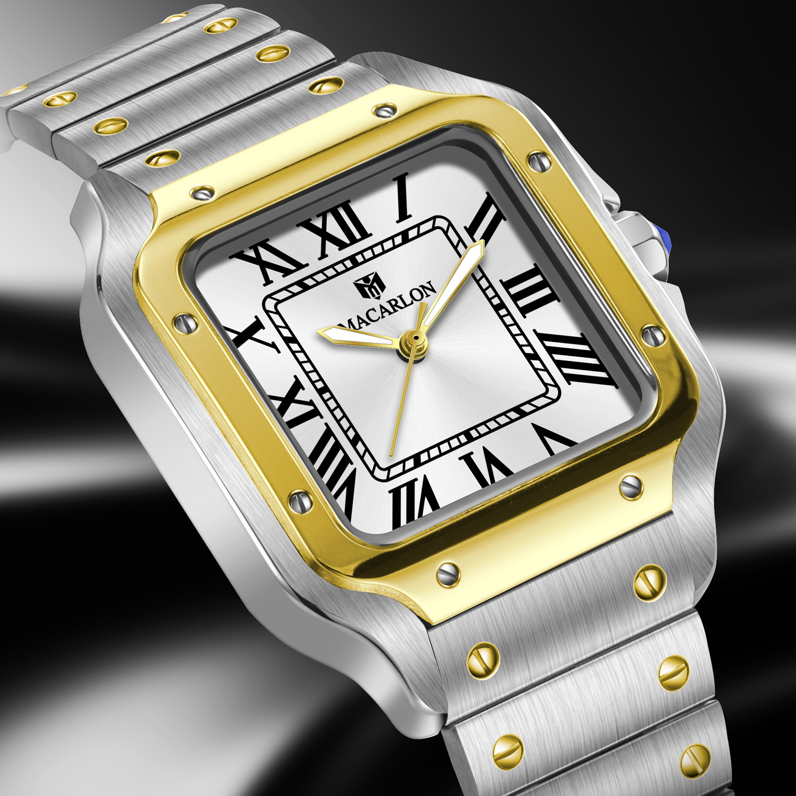 ساعة MACARLON رجالية أوتوماتيك - مراجعة Luxury Watch In China وسعره