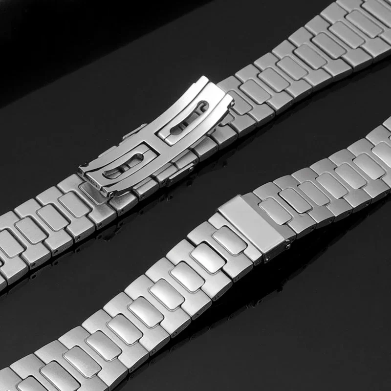 25X13mm حزام ساعة من الفولاذ ا - مراجعة Patek Philippe Watch Nautilus وسعره