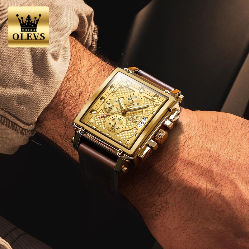 ساعات رجالية من ماركة OLEVS مق - مراجعة Luxury Watch Manufacturers وسعره