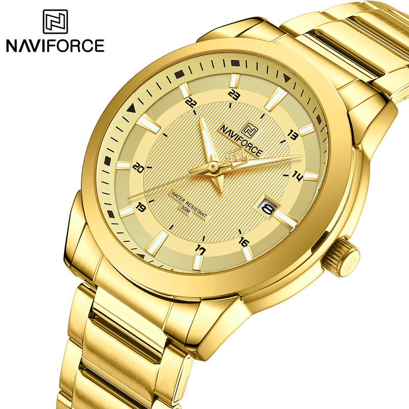 2024 أفضل ماركة NAVIFORCE ساعا - مراجعة Luxury Watch Manufacturers وسعره