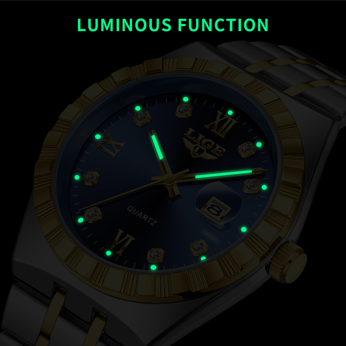 ساعات رجالية من LIGE للأعمال،  - مراجعة Luxury Watch Manufacturers وسعره
