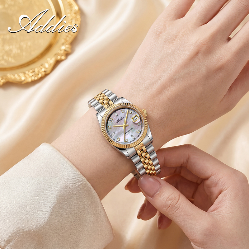 ساعات نسائية كوارتز من ADDIES  - مراجعة Luxury Watches وسعره
