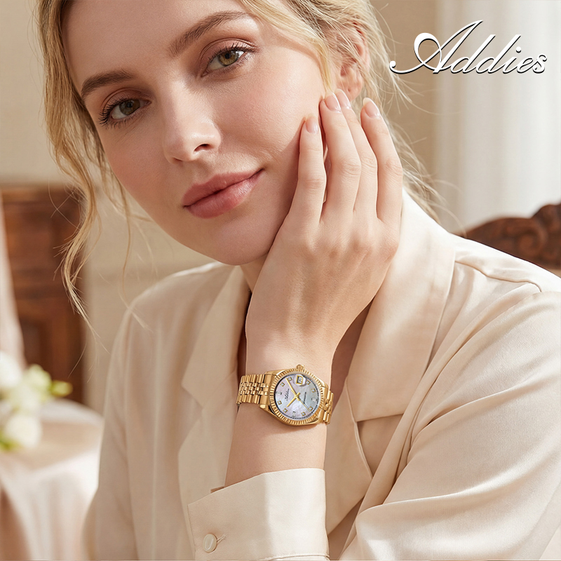 ساعات نسائية كوارتز من ADDIES  - مراجعة Luxury Watches وسعره
