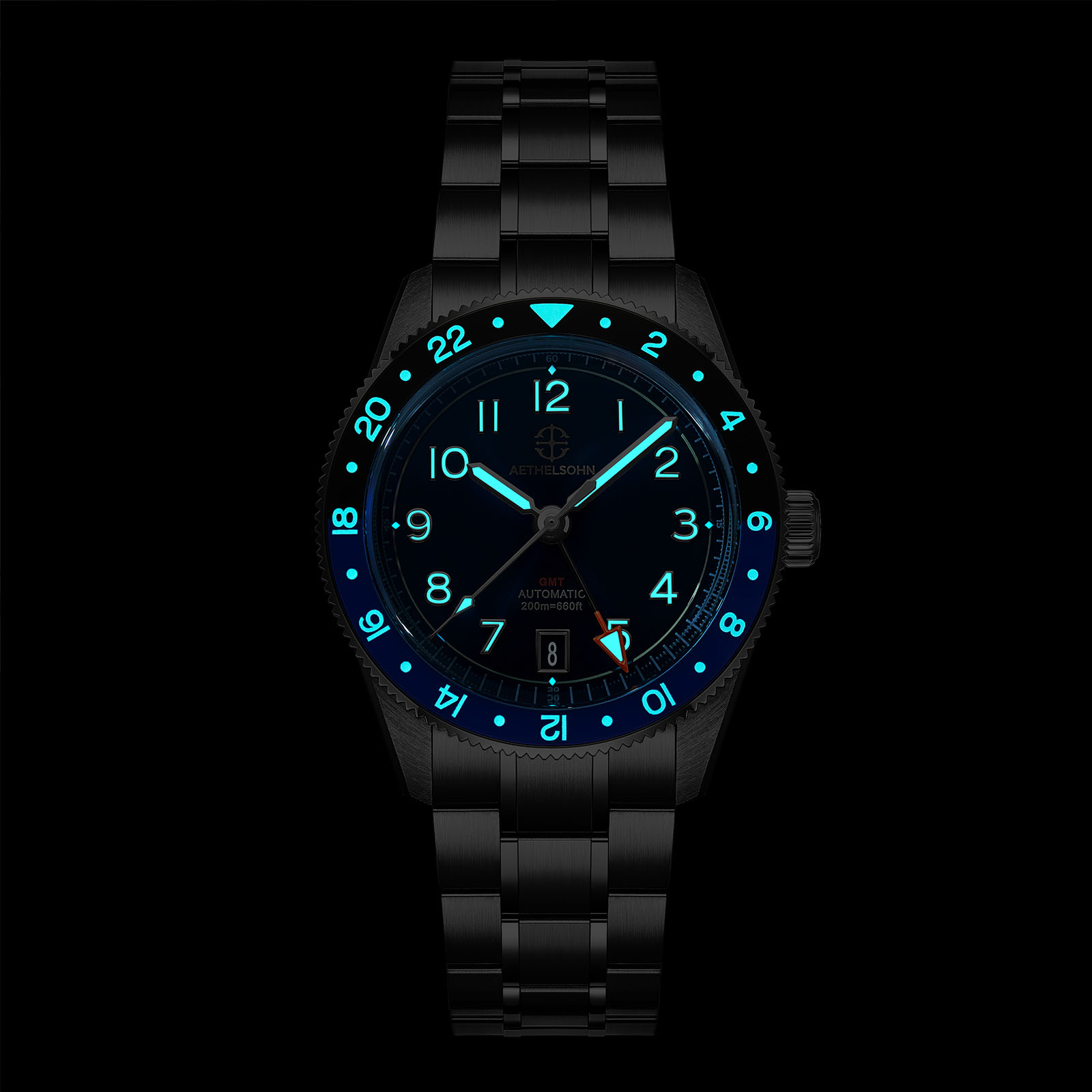 ساعة AETHELSOHN Horizon Azure  - مراجعة Luxury X I Watch وسعره