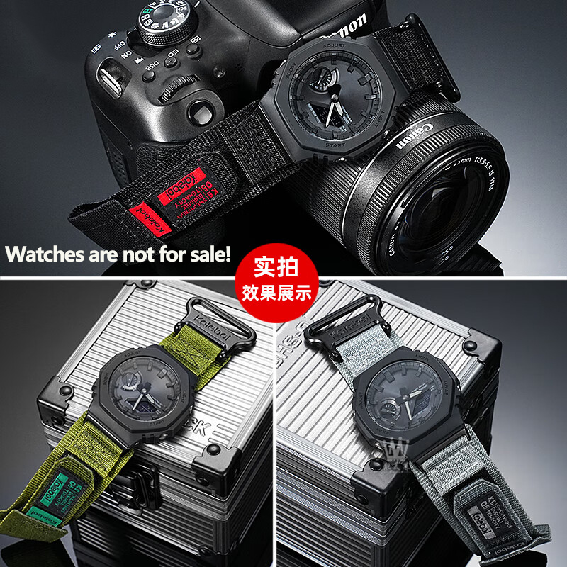 ل كاسيو G-SHOCK سلسلة GA-2100  - مراجعة Luxury Watch G Shock وسعره
