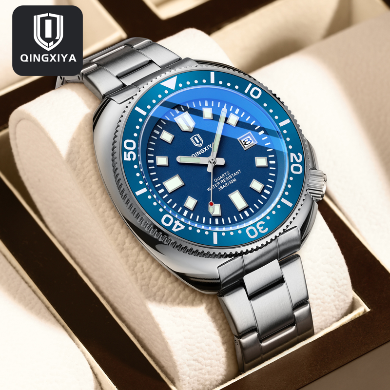 QINGXIYA العلامة التجارية المو - مراجعة Luxury Watch Manufacturers وسعره