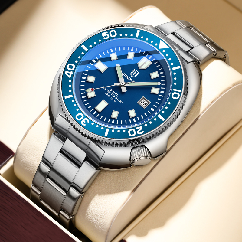QINGXIYA العلامة التجارية المو - مراجعة Luxury Watch Manufacturers وسعره